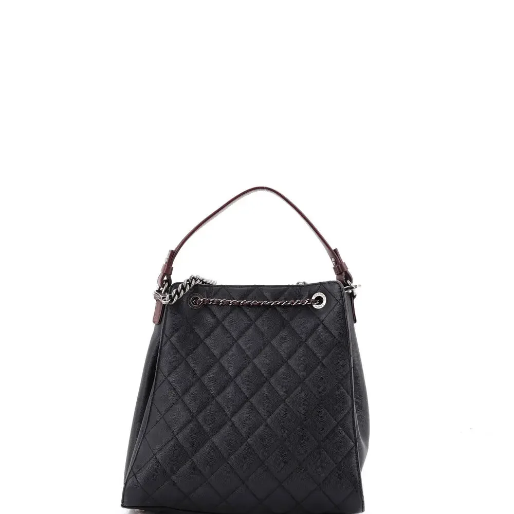 Chanel Top Handle Cc Drawstring Bucket #258270C31B